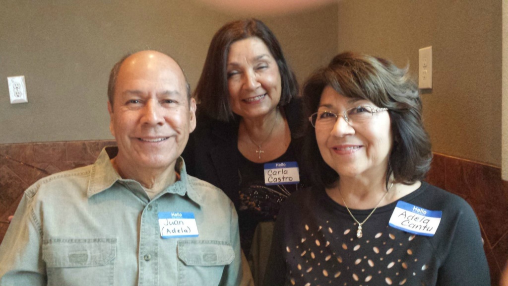 Juan and Adela (Cantu) and Carla Castro